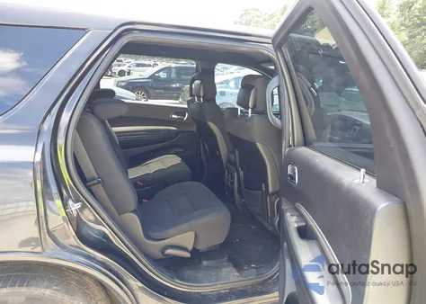 2014 Dodge Durango Sxt из США, поврежденный, VIN 1C4RDHAGXEC445969